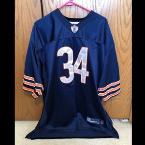 Walter Payton Reebok Chicago Bears Jersey Size 54